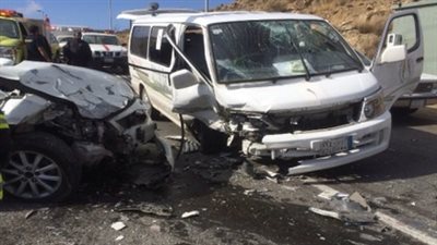 النيابة تصرح بدفن سائق لقي مصرعه في حادث سير بالصف