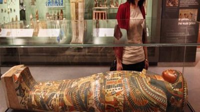 معرض مومياوات فرعونية يجذب السياح في أستراليا