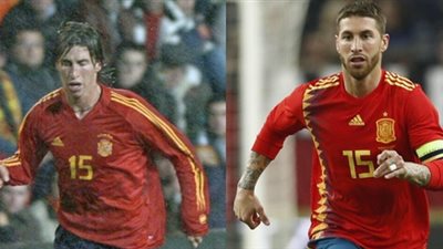 ما قدمه سيرجو راموس مع إسبانيا في 150 مباراة