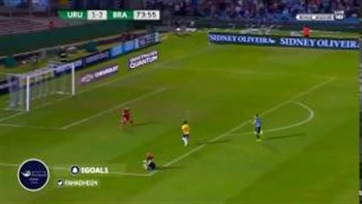 بالفيديو.. نيمار يحرز الهدف الثالث للبرازيل بطريقة رائعة في أوروجواي