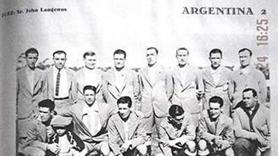 أصغر مدرب في كأس العالم يقود الأرجنتين لنهائي مونديال 1930