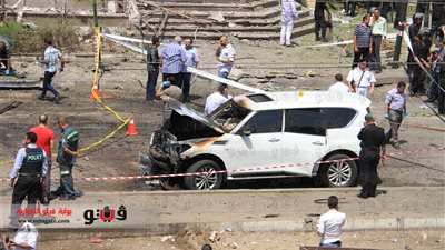 شهود عيان: محاولة اغتيال وزير الداخلية نفذتها عناصر خارجية