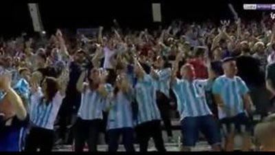 بالفيديو.. ميسي يقود الأرجنتين للفوز على تشيلي بهدف