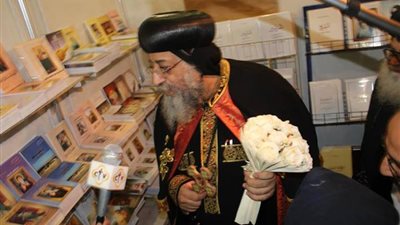 إصدارات للرد على البدع ضد الأرثوذكسية بمعرض الكتاب القبطي