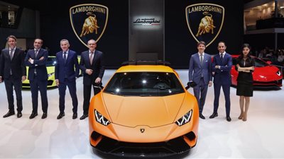 الصين تصمم نسخة مقلدة من سيارة لامبورجيني