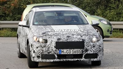 BMW تختبر سيارتها جران كوبيه بغطاء مموه (صور)