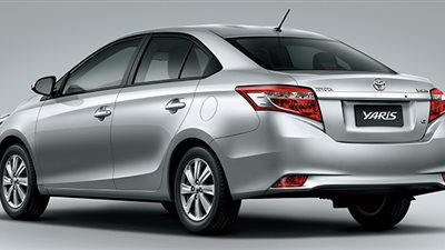 131 ألف جنيه سعر السيارة «تويوتا ياريس»