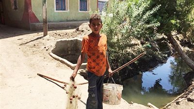 محافظ سوهاج يكلف بعلاج حالة الطفل طارق بدار السلام (صور)