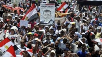 إرهابيو الإخوان يغادرون محيط قصر القبة قبيل بدء ساعات الحظر