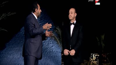 مجدي عبد الغني لعمرو أديب: أوعى تنسى هدفي في كأس العالم