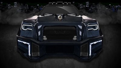 تفاصيل سيارة «دارتز برومدون» الجديدة المضادة للرصاص والمتفجرات