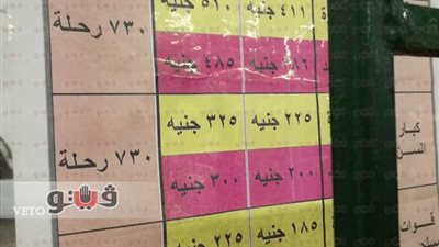 بالصور.. «المترو» تعلق لافتات بأسعار التذاكر والاشتراكات الجديدة