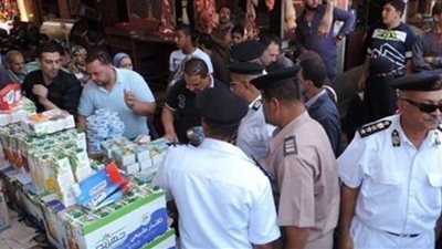 ضبط 53 قضية تموينية بالمنيا خلال 24 ساعة