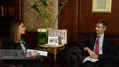 وزيرة التعاون تناقش مع السفير السويسري لدعم المجال التنموي