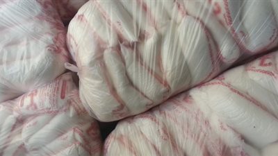 مصادرة نصف طن سكر مدعم ناقص الوزن بقصد التربح في أسيوط