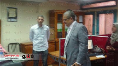 بالفيديو والصور.. وزير البحث العلمي يطالب بتحويل أرشيف المالية إلى ملفات إلكترونية