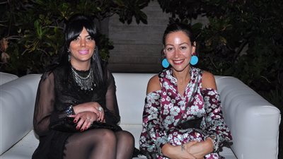 منة شلبي وحورية فرغلي في المؤتمر الصحفي لمهرجان «مالمو» (صور)