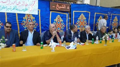 بالصور.. إطلاق اسم شهيد رفح على مدرسته بـ«زفتى» في الغربية