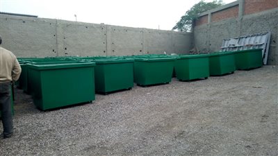 القليوبية تتسلم 115 صندوق قمامة من الهيئة العربية للتصنيع (صور)