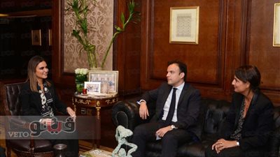 وزيرة التعاون تبحث مع مدير الوكالة الفرنسية «المشروعات المستقبلية»