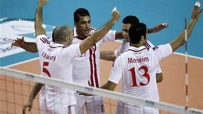 تأهل الزمالك لربع نهائي كأس الطائرة