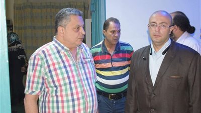 جولة تفقدية لنائب محافظ بورسعيد على مستشفى الزهور (صور)