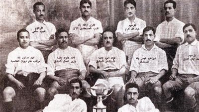 فكري أباظة وسليمان نجيب في فريق الحقوق