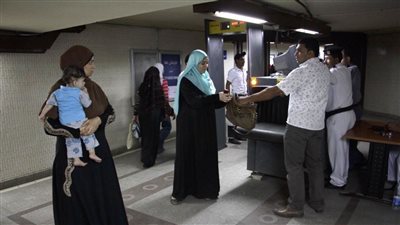 تشديد إجراءات مراقبة محطات المترو تزامنا مع احتفالات تحرير سيناء