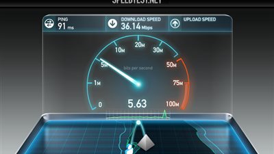 جوجل تضيف ميزة قياس سرعة الإنترنت لمحركها للبحث