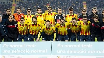 منتخب كتالونيا الأقرب لمواجهة الأرجنتين بعد إلغاء ودية إسرائيل