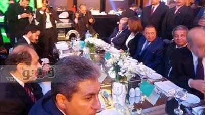 وزير الصحة يصل احتفالية ميسي لدعم السياحة العلاجية