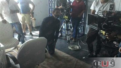 بالصور.. رد فعل ياسر جلال بعد نجاح «ظل الرئيس»