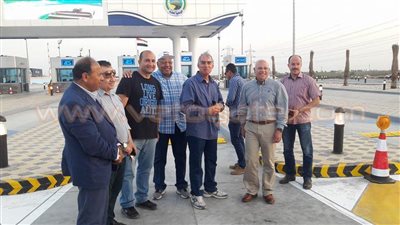 بالصور.. افتتاح محطة الرسوم الجديدة جنوب بورسعيد.. اليوم