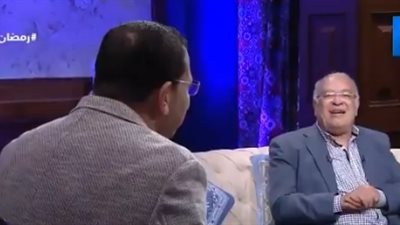 صلاح عبد الله: لا أجرؤ أنادي محمد صبحي غير بالأستاذ