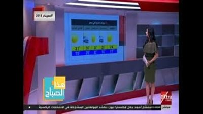 «الأرصاد»: انخفاض درجات الحرارة والعظمى بالقاهرة 24 (فيديو)