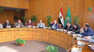 طاهر يستعرض تأمين ترعة الإسماعيلية بطريق العباسية (صور)