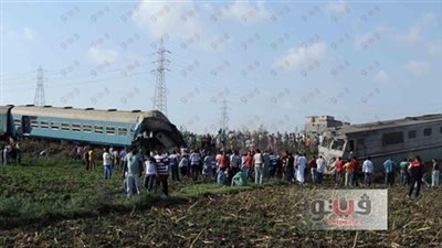 برلماني: مساعد سائق القطار المصطدم بالإسكندرية أول يوم عمل له أمس