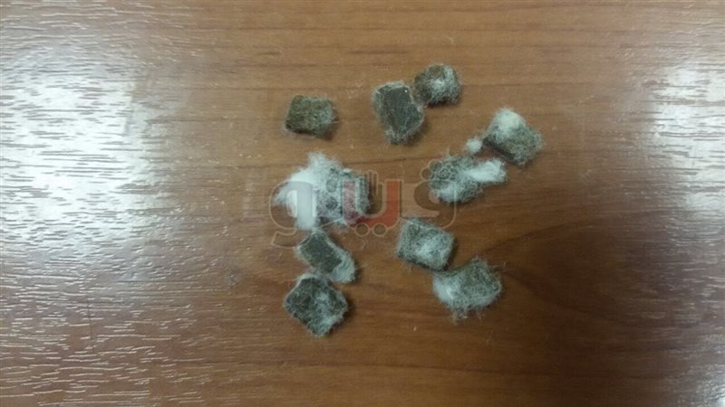المضبوطات