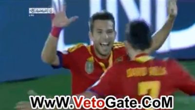 بالفيديو.. ألبا يتقدم لإسبانيا بالهدف الأول في مرمى فنلندا