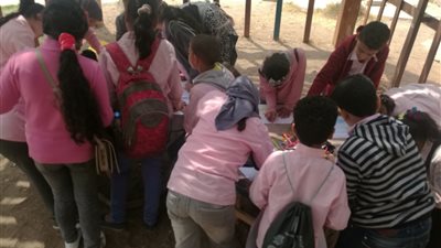 البيئة ومركز ثقافة الطفل ينفذان حملة للتوعية بـ«ساعة الأرض»