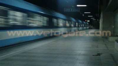 بالصور.. محطة السادات خالية من الركاب و500 ألف جنيه خسائر الغلق