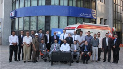 مؤسسة «التجارى الدولى» تقود حملات للتبرع بالدم للمستشفيات الحكومية المصرية