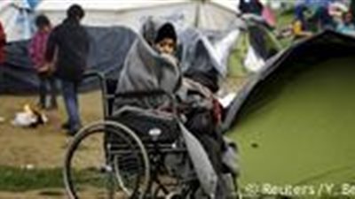 كيف تساعد ألمانيا اللاجئين ذوي الاحتياجات الخاصة؟