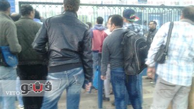 بالصور.. انتظام حركة شراء تذاكر المترو بمحطة شبرا الخيمة