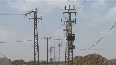 انقطاع الكهرباء عن رفح والشيخ زويد