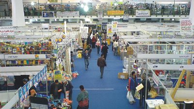 إقبال كثيف على خيمة 