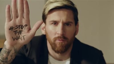 بالفيديو.. ميسي يدعو لزيارة مصر والتبرع لـ«تور آند كيور»