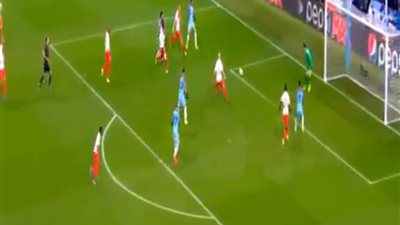 بالفيديو.. «سترلينج» يتقدم بالهدف الأول للمان سيتي في موناكو