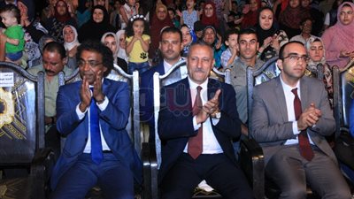 محافظ الإسماعيلية وعواض يشهدان حفل ختام مهرجان الفنون الشعبية (صور)