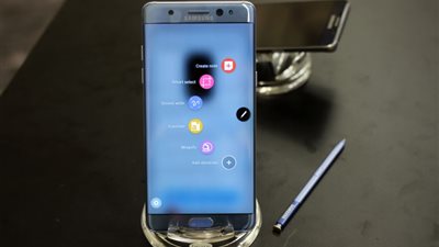 سامسونج تطلق جالكسي Note7 في الصين دون مشكلات البطارية